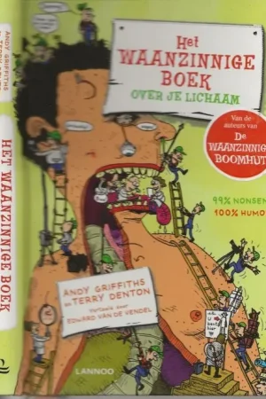 Betaalbaar Het waanzinnige boek over je lichaam Denton, Terry, Griffiths, Andy Vertaald door Edward van de Vende