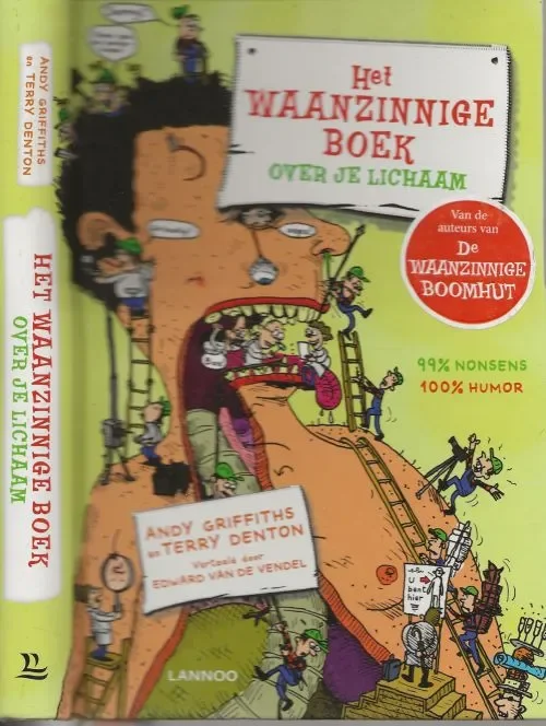 Betaalbaar Het waanzinnige boek over je lichaam Denton, Terry, Griffiths, Andy Vertaald door Edward van de Vende