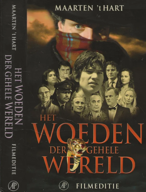 Gecertificeerd Het woeden der gehele wereld FilmeditieMaarten t’ Hart werd op 25 november 1944