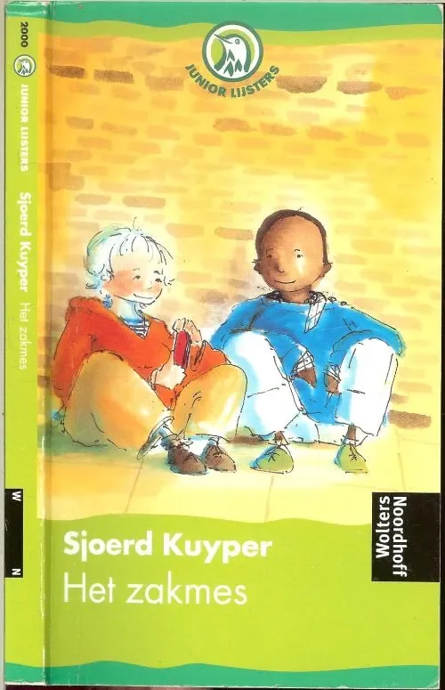 Het Zakmes. Met zeven verhalen vanSjoerd Kuyper Exclusieve Aanbieding