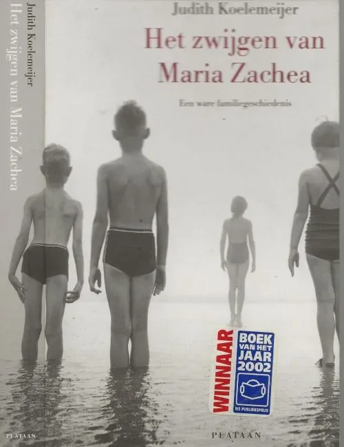 Gereduceerde Prijs Het zwijgen van Maria Zachea – een ware familiegeschiedenis Koelemeijer, Judith . Foto omslag Ad Windig en Maria Austria Instituut Ontwerp en opmaak Bureau Piet Gerards