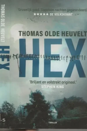 Rechtstreeks Van De Fabrikant Hex Briljant en Volstrekt Orgineel Thomas Olde Heuvelt (1983) won in 2015 als eerste Nederlandse auteur een Hugo Award.