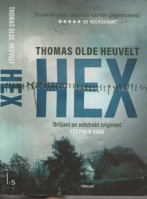 Rechtstreeks Van De Fabrikant Hex Briljant en Volstrekt Orgineel Thomas Olde Heuvelt (1983) won in 2015 als eerste Nederlandse auteur een Hugo Award.