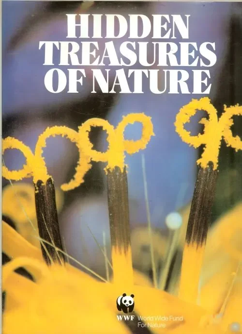 Hidden Treasures of Nature Griehl Klaus met Angelika Lang Graphic Design Michael Bauer Gecertificeerd