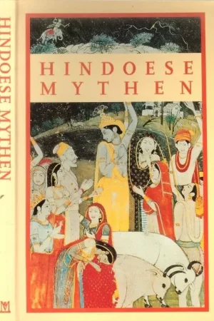 Betaalbaar Hindoese Mythen H. Verbruggen,(Vertaling en Bewerking) Lettering omslag Dick Aarsen