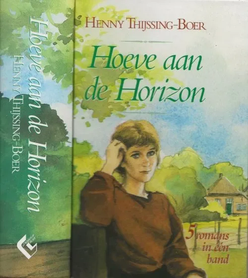 Hoeve aan de horizon – Deze vijfling bevat de boeken – Op vlinderlichte vleugels en Slechts een illusie met Geluk is als de wind & Een huis met open deuren + Leven met jou Premium