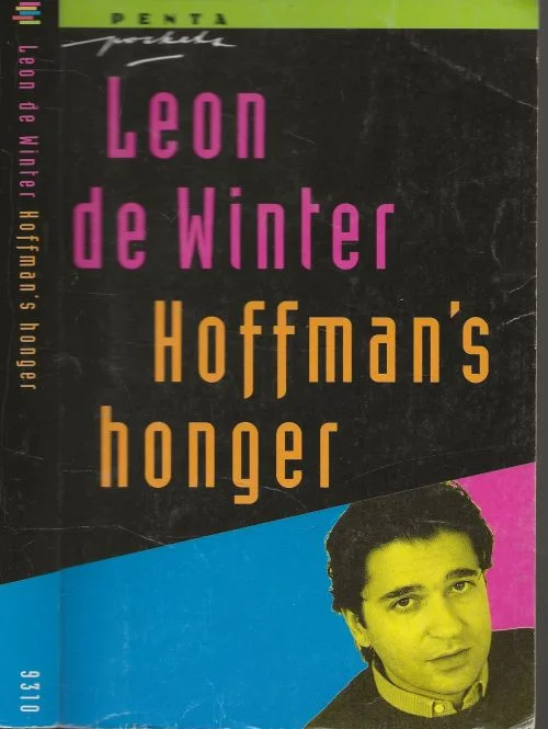 Weekendaanbieding Hoffman’s honger VANLeon de Winter Omslagontwerp Geert Hendericks