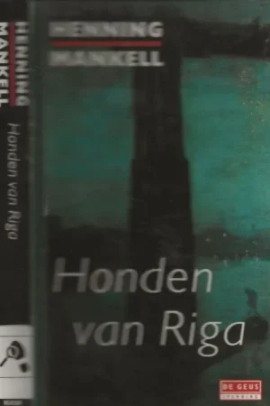 Gratis Verzending Honden van Riga Doos 734 Boek 2Mankell, Henning Vertaling uit het Zweeds door Cora Polet Foto auteur