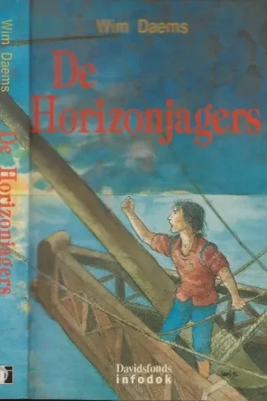 Goedkoop Horizonjagers Wim Daems Omslag tekening Kris Nauwelaerts