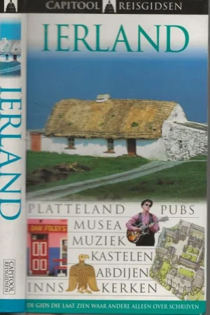 Beste Prijs Ierland Capitool reisgidsen met Platteland + Pubs & Musea en Muziek ook Kastelen Abdijen Inns en Kerken