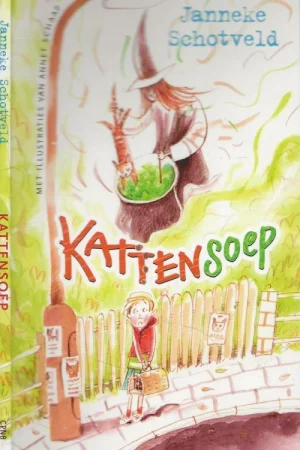 Bestseller KattensoepJanneke Schotveld (1974) debuteerde in 2007 met ‘Villa Fien’,