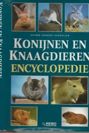 Beperkt Aanbod Konijnen en knaagdieren encyclopedie Voor liefhebbers van deze dieren is de Konijnen en knaagdieren encyclopedie dan ook een onmisbare vraagbaak