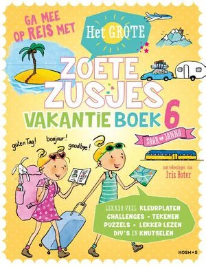 Snelle Levering Het grote Zoete Zusjes vakantieboek 6