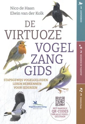 De virtuoze vogelzanggids Laatste Versie