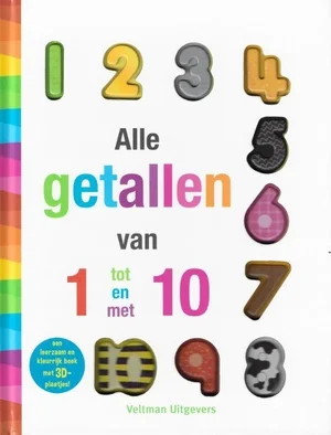 Alle Getallen Van 1 Tot En Met 10 Meest Verkocht