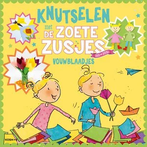 Knutselen met de Zoete Zusjes - vouwblaadjes Tijdelijk Beschikbaar