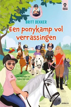 Een ponykamp vol verrassingen Merkproduct