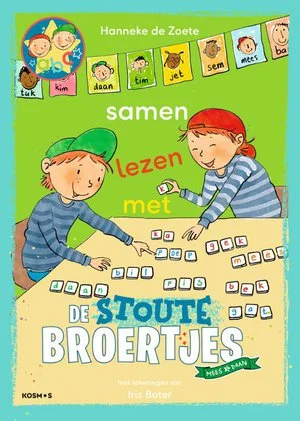 Samen lezen met de Stoute Broertjes Superprijs