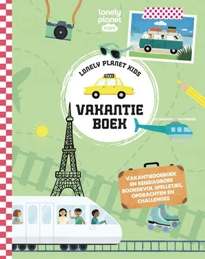 Lonely Planet Kids Vakantieboek Fabrieksprijs