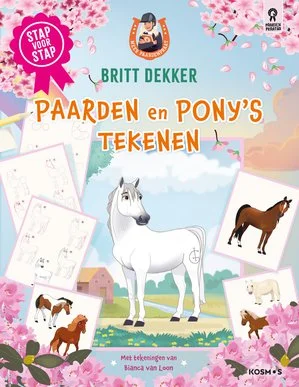 Stap voor stap paarden en pony's tekenen Uitverkoop