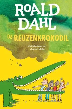 De reuzenkrokodil Dagaanbieding