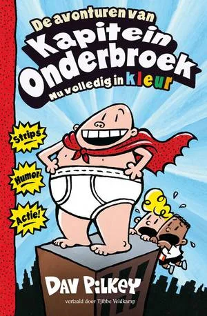 Gereduceerde Prijs De avonturen van Kapitein Onderbroek