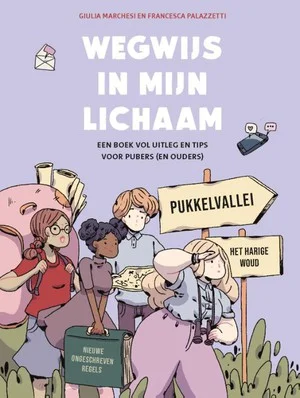 Wegwijs in mijn lichaam Beperkte Voorraad