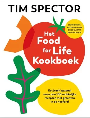 Weekendaanbieding Het food for life kookboek