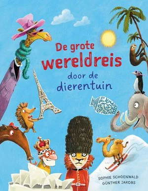 De grote wereldreis door de dierentuin Gecertificeerd