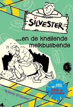 Silvester en de knallende melkbusbende Merkproduct