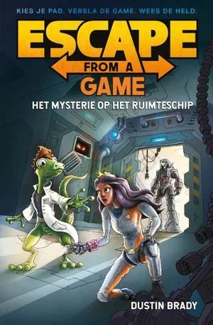 Het mysterie op het ruimteschip Favoriet