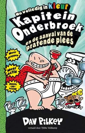Lage Kosten Kapitein Onderbroek en de aanval van de pratende plees