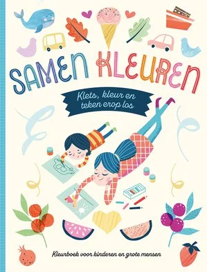 Samen kleuren Aanbieding