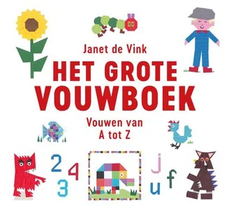 Het grote vouwboek Koop Online