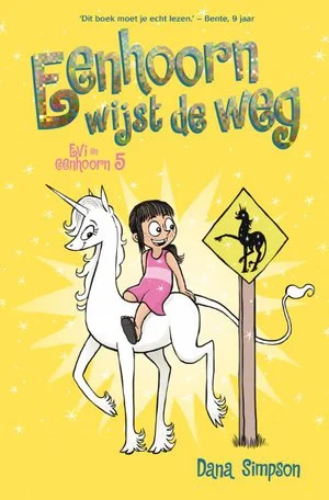 Eenhoorn wijst de weg Korting