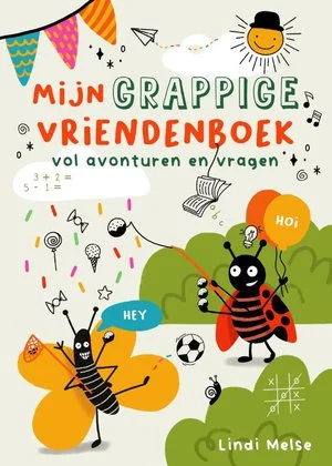 Gratis Retour Mijn grappige vriendenboek