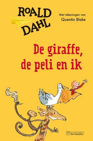 De giraffe, de peli en ik Nu Kopen