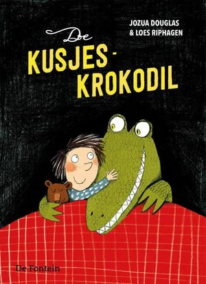 Merkproduct De kusjeskrokodil