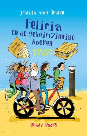 Nu Kopen Felicia en de geheimzinnige boeken