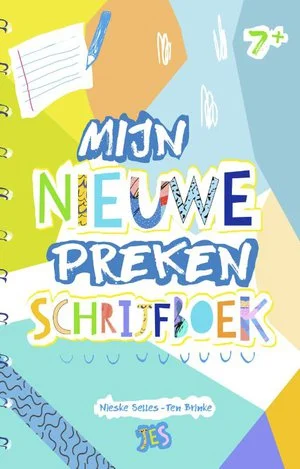 Mijn nieuwe prekenschrijfboek Speciale Aanbieding