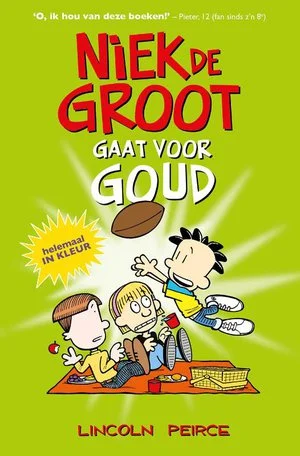 Niek de Groot gaat voor goud Shop Nu