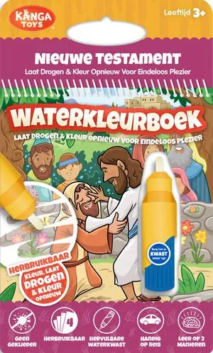 Waterkleurboek Nieuwe Testament Bestel Nu