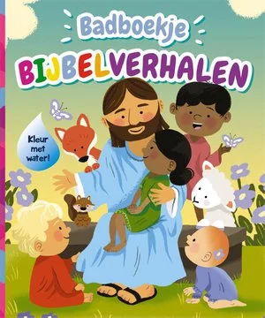 Badboekje Bijbelverhalen Direct Beschikbaar