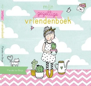 Gratis Verzending Mijn gezellige vriendenboek