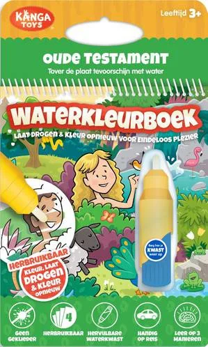 Premium Waterkleurboek Oude Testament