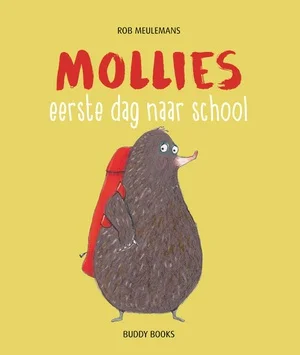 Flitsaanbieding Mollies eerste dag naar school