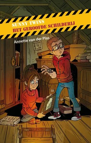 Seizoensaanbieding Het geroofde schilderij