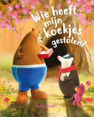 Bestel Nu Wie heeft mijn koekjes gestolen?