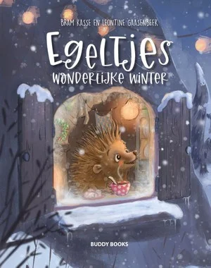 Laatste Versie Egeltjes wonderlijke winter