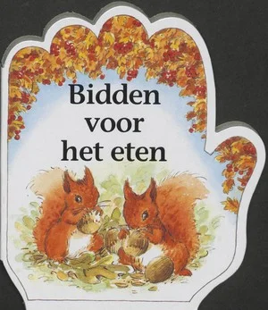Bidden voor het eten Nieuw